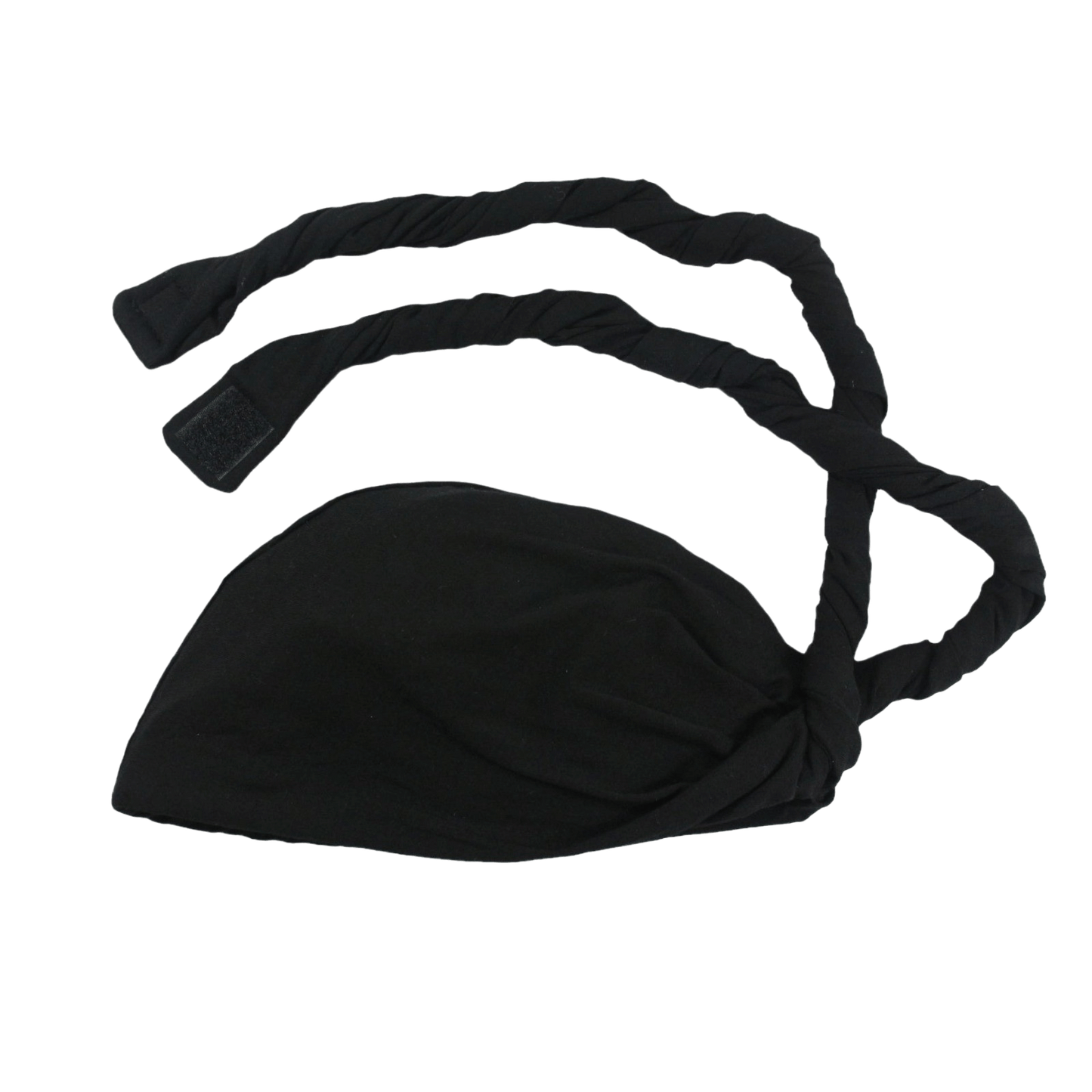 Black - Upgraded Halo Turban