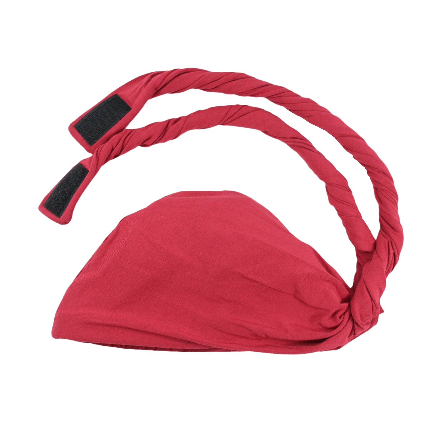 Burgundy - Upgraded Halo Turban